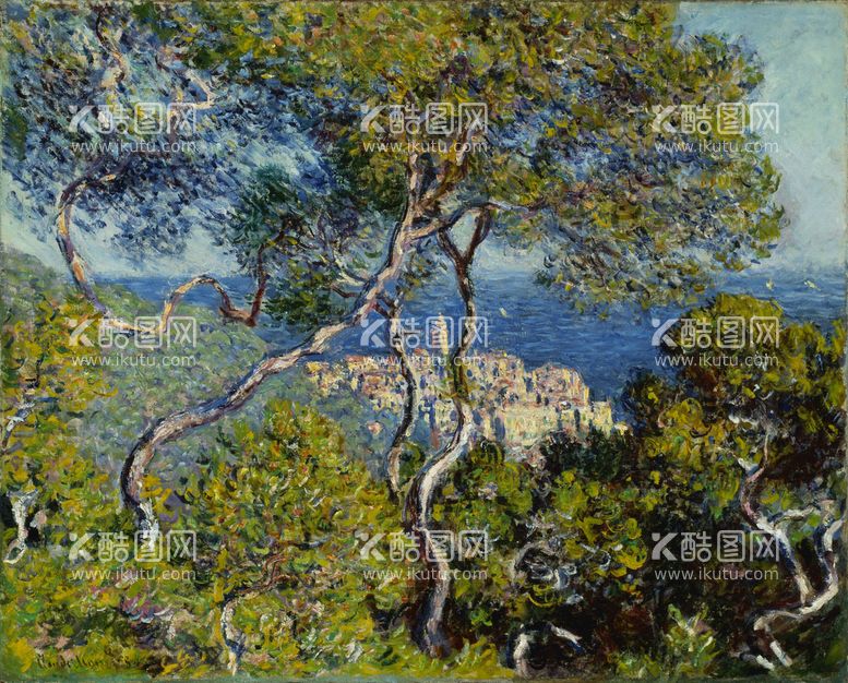 编号：82232210170351002899【酷图网】源文件下载-世界名画 油画