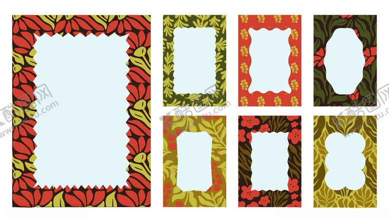 编号：23438111020014188914【酷图网】源文件下载-复古边框相框