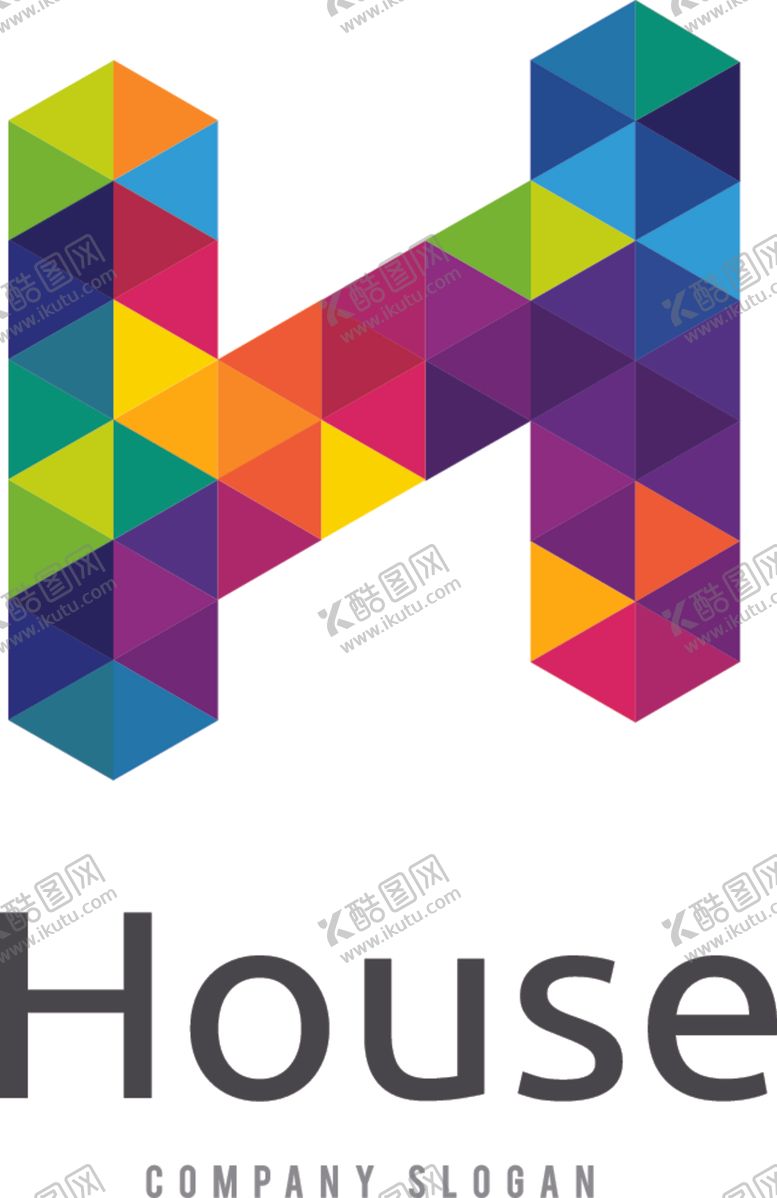 字母logo图标BM体