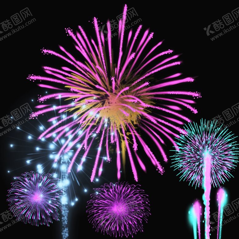 编号：97010009220908346540【酷图网】源文件下载-烟花