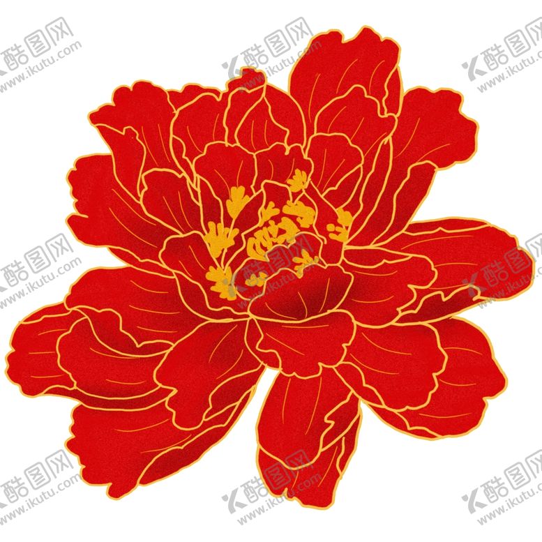 编号：95335306261336322787【酷图网】源文件下载-牡丹花
