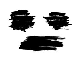 毛笔笔触笔刷