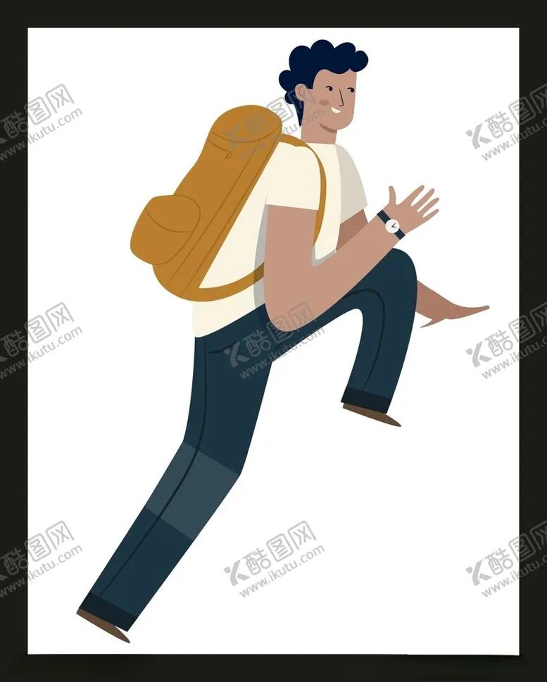 编号：91644202172153271819【酷图网】源文件下载-手绘男人男孩