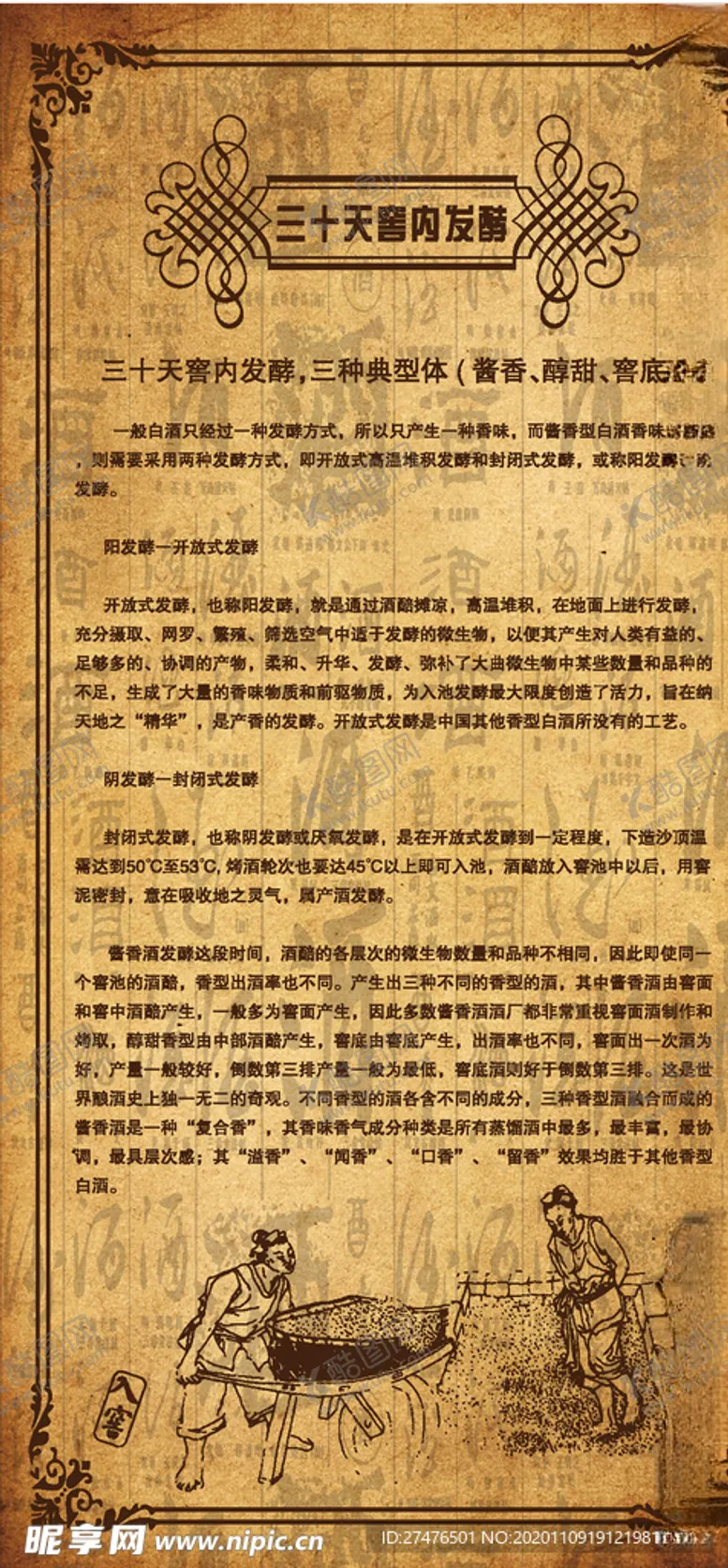 编号：17410004210137241732【酷图网】源文件下载-白酒酿造十大工艺