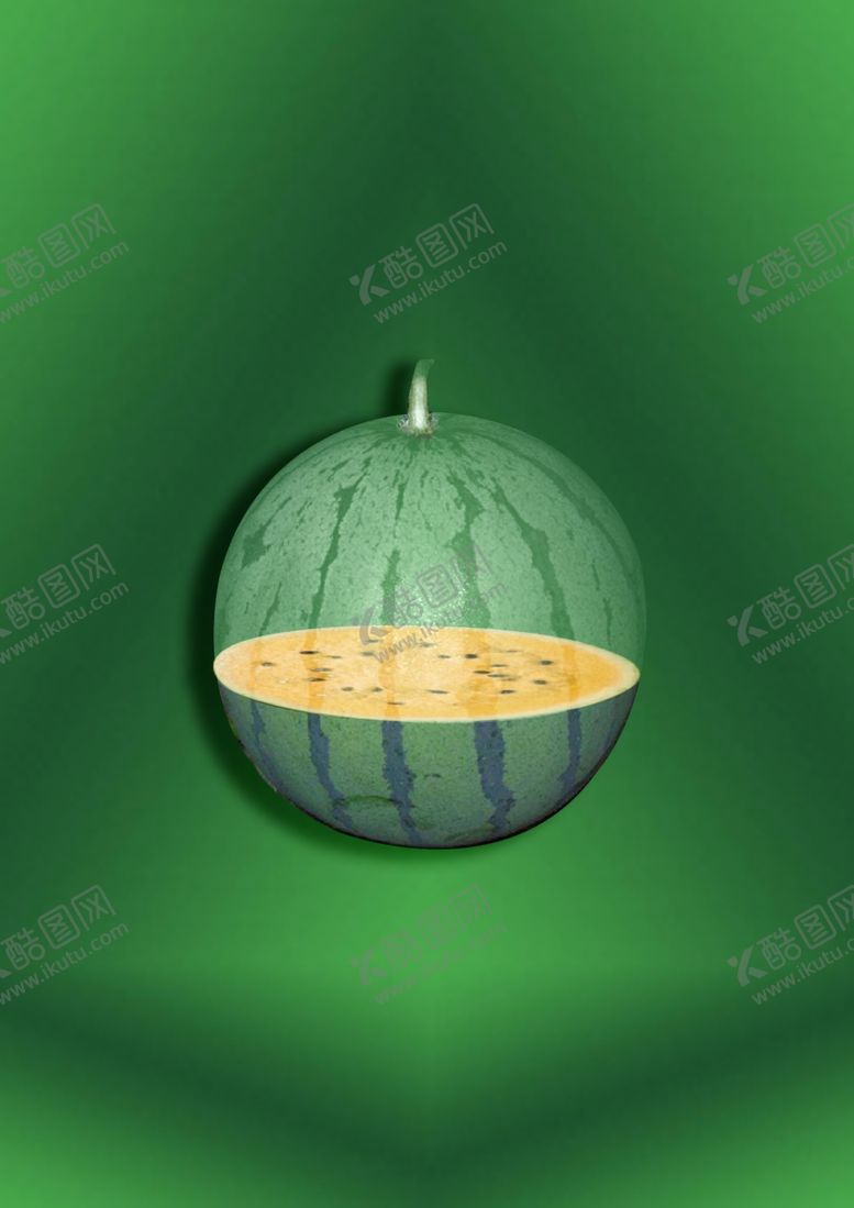 编号：96464102171943004473【酷图网】源文件下载-透明西瓜