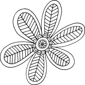 秘密花园上色鲜免扣PNG