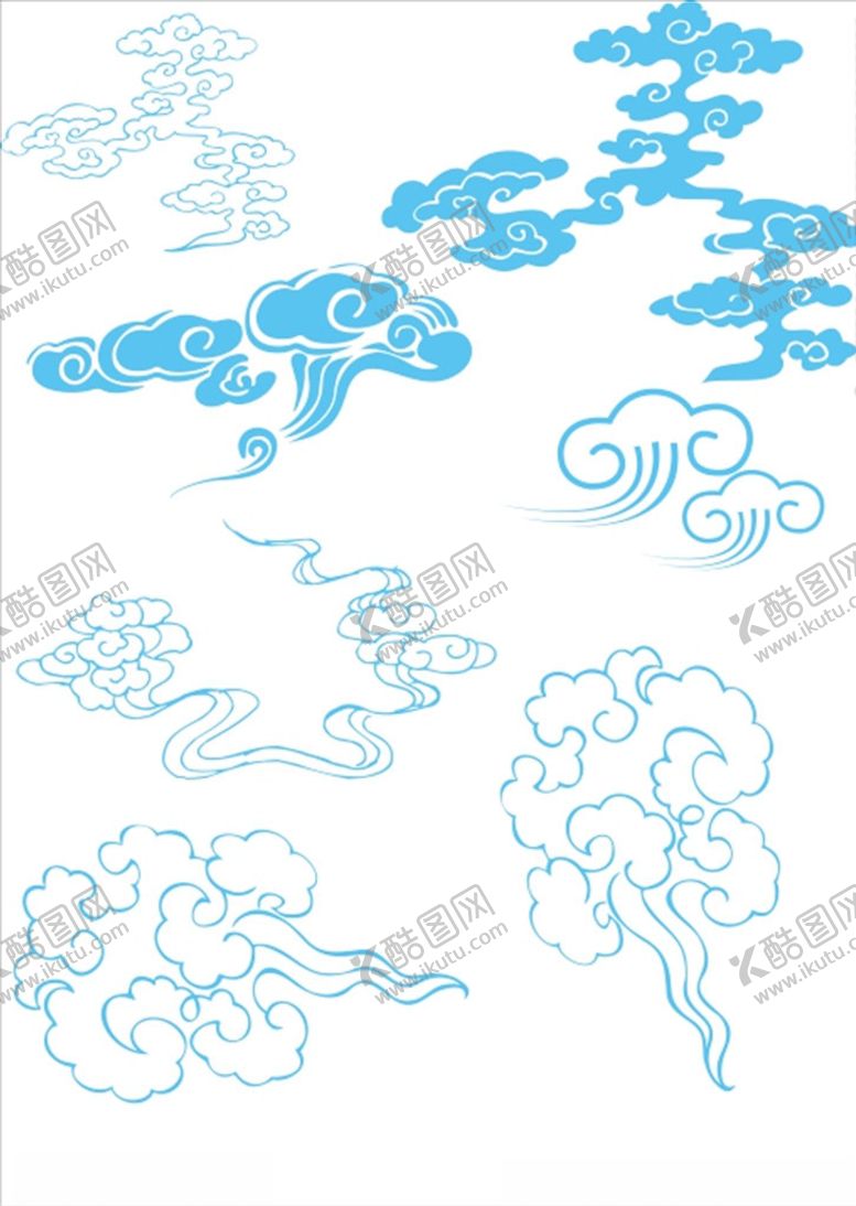 编号：43269510292029432022【酷图网】源文件下载-祥云