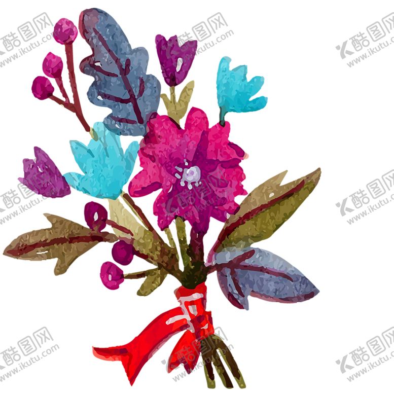编号：95879506262204452132【酷图网】源文件下载-鲜花素材