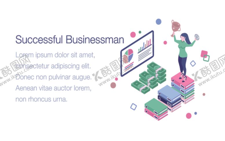 编号：57821609212118335150【酷图网】源文件下载-办公场景创意插画