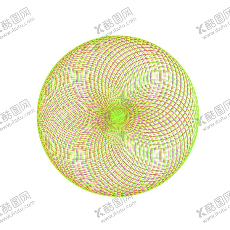 编号：30310404162012308104【酷图网】源文件下载-圆环底纹