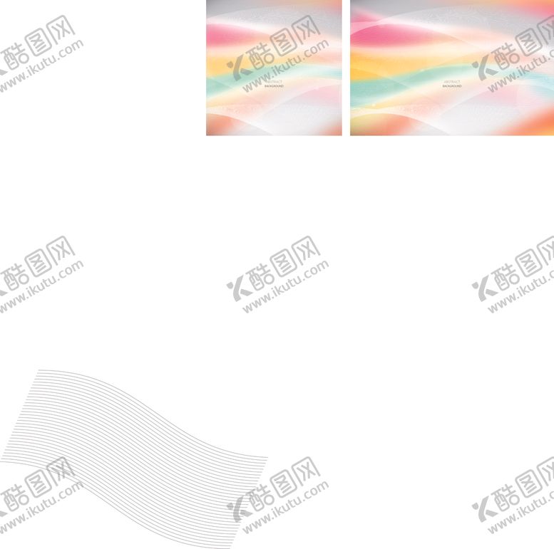 编号：96506711010245142038【酷图网】源文件下载-多彩几何封面