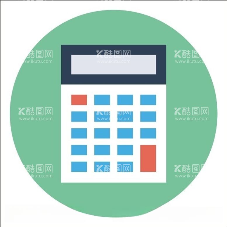 编号：82529512181750011072【酷图网】源文件下载-计算器图标