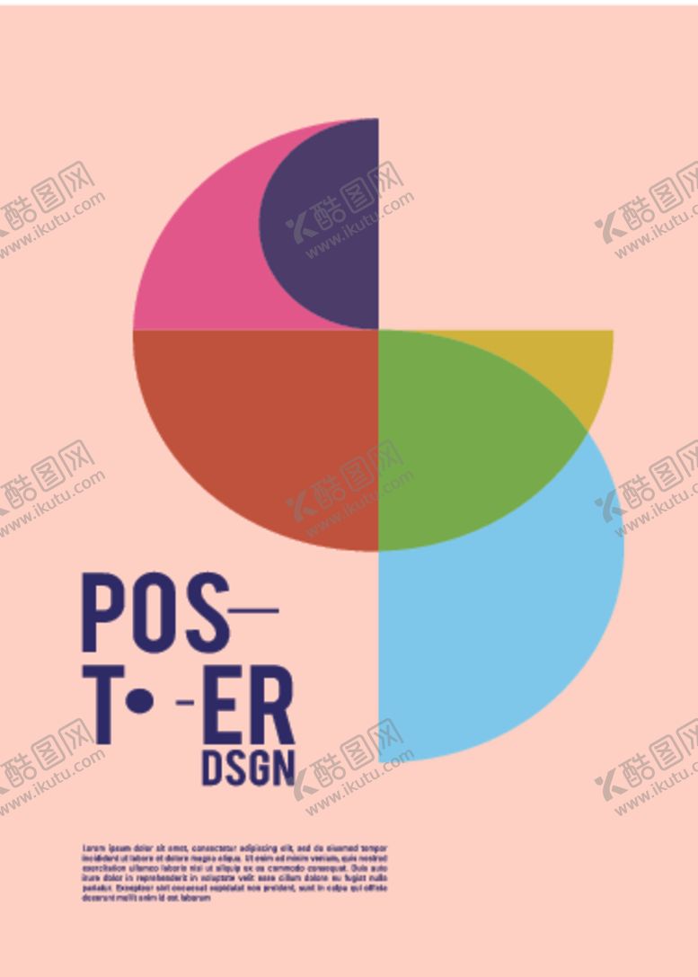 编号：17618610161354388841【酷图网】源文件下载-创意几何拼接图案