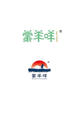 蒙羊咩logo