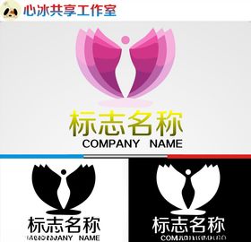logo设计字母矢量字母