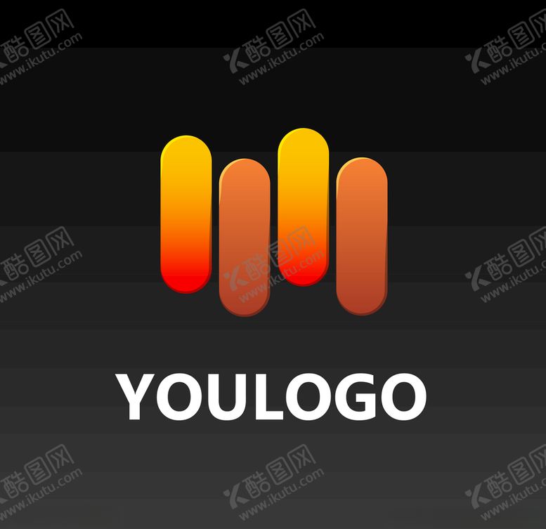 编号：17735605121332082537【酷图网】源文件下载-音浪logo