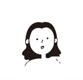 卡通企鹅妈妈宝宝