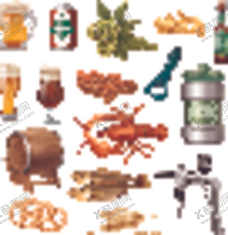 编号：85880610041502239810【酷图网】源文件下载-啤酒