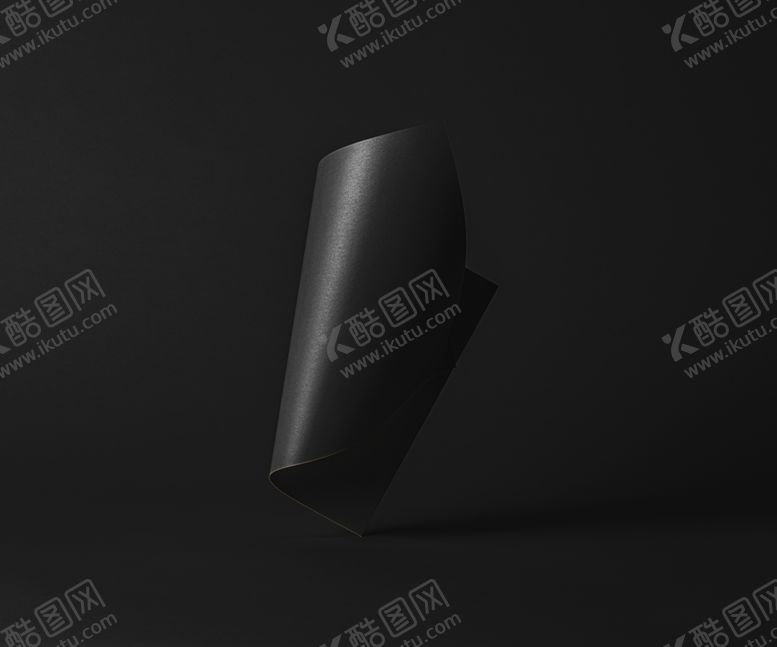 编号：11307210171811352103【酷图网】源文件下载-黑色高级样机贴图纸张贴图