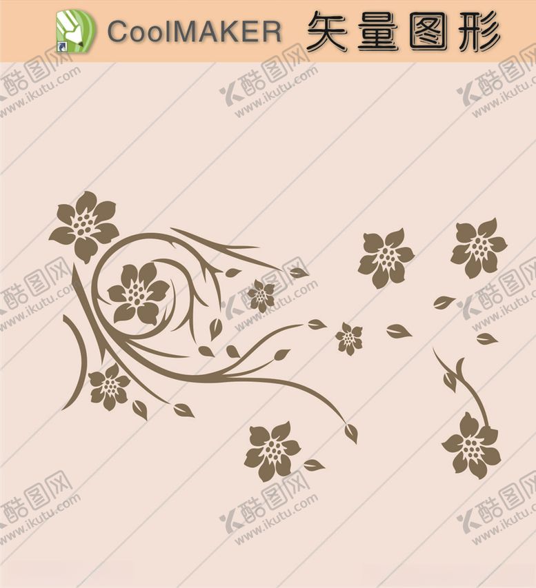 编号：71660310030617368193【酷图网】源文件下载-线稿剪影壁纸简洁手绘