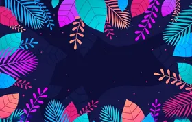 花框背景元素