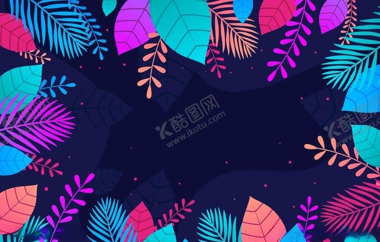 编号：14822610091428168310【酷图网】源文件下载-花框背景