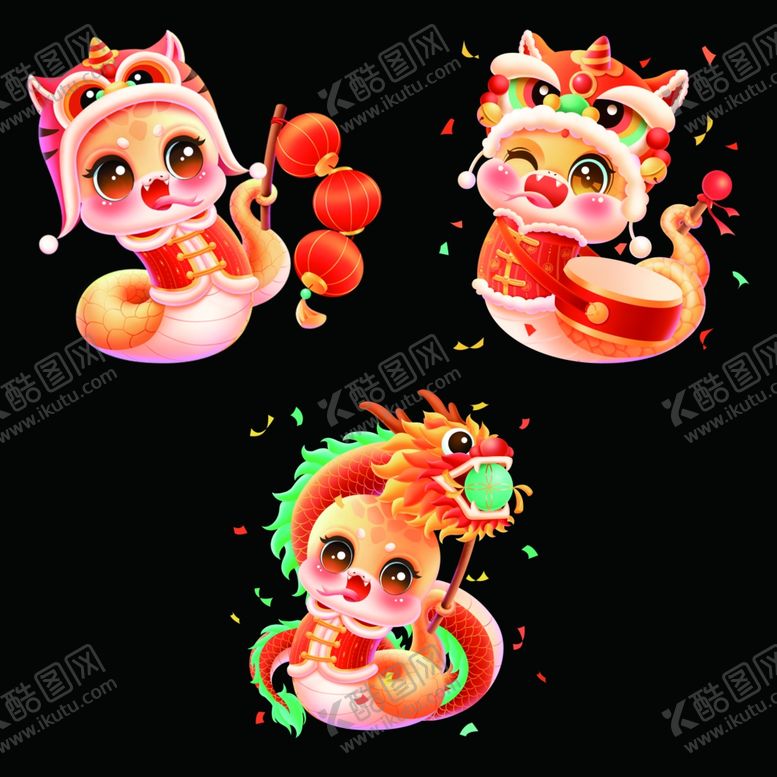 编号：52145002071145265754【酷图网】源文件下载-灯笼蛇