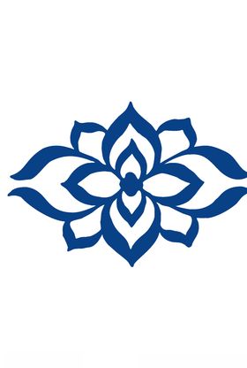 青花纹理