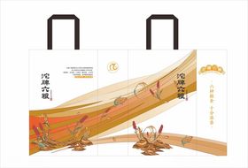 沱牌六粮覆膜袋帆布袋