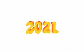 橙色渐变2021