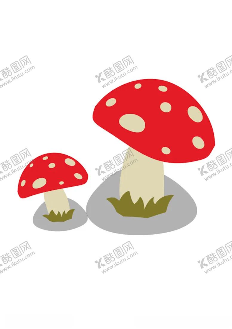 编号：15085302180157313744【酷图网】源文件下载-蘑菇真菌香菇毒菇香菇免抠元素