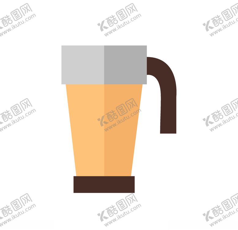 编号：46997910310929066043【酷图网】源文件下载-卡通水杯