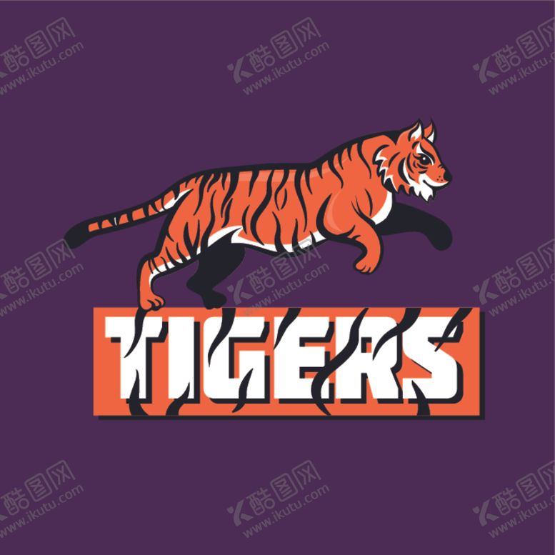 编号：15093409291410493608【酷图网】源文件下载-老虎图标