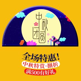 编号：36045909241821225023【酷图网】源文件下载-中秋美食月饼特惠海报