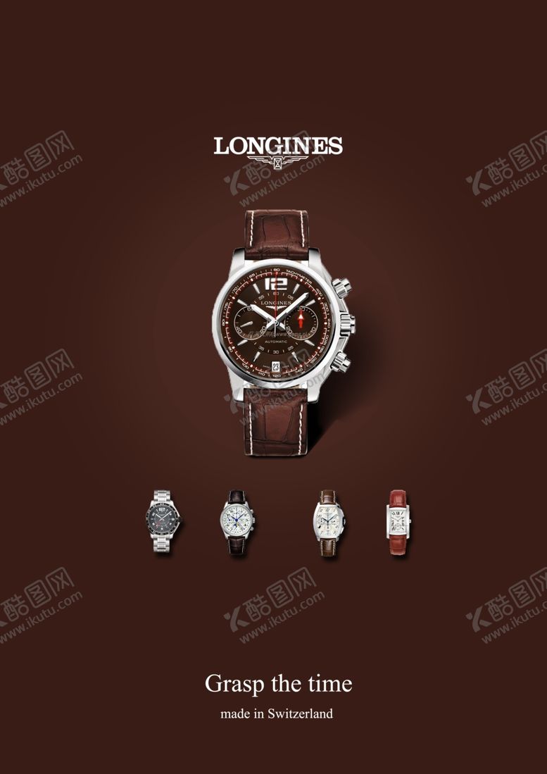 编号：23660009270241029780【酷图网】源文件下载-手表海报