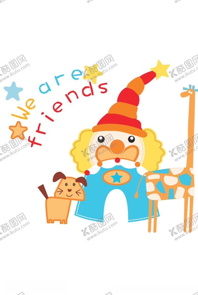 编号：30435109171807463026【酷图网】源文件下载-幼童印花