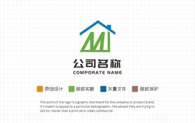 字母LOGO设计标志设计图标设计