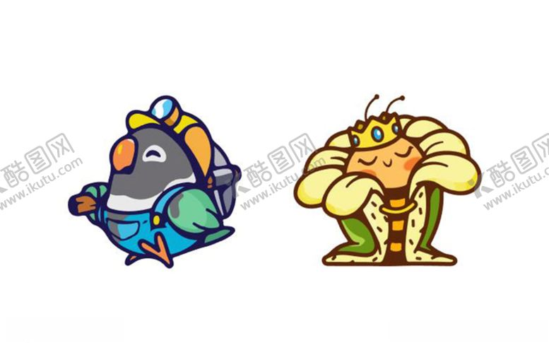 编号：70432409180419236650【酷图网】源文件下载-卡通动物