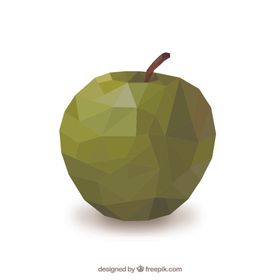 lowpoly水果