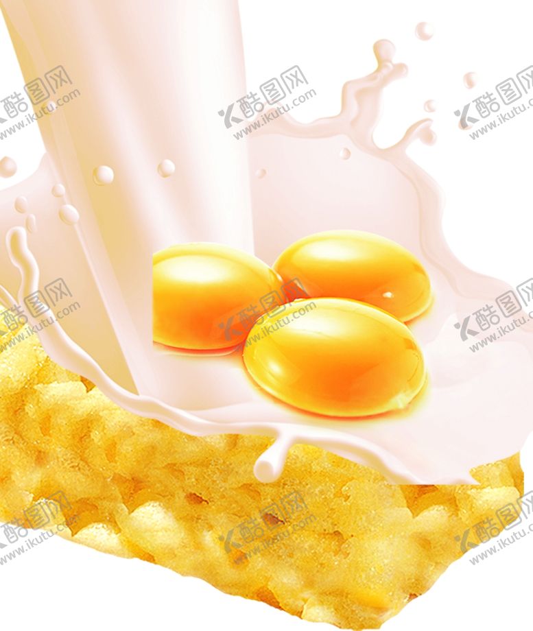 编号：70727805191039264907【酷图网】源文件下载-牛奶鸡蛋沙琪玛