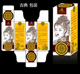 古典风女性主题包装设计