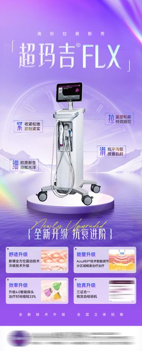 整形美容医美五代热玛吉详情页
