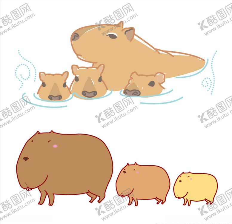 编号：52918809301810288332【酷图网】源文件下载-动物卡通