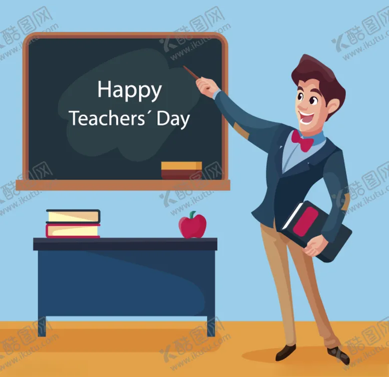 编号：21063109111113517981【酷图网】源文件下载-教师节海报
