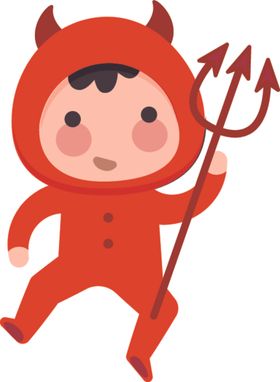 万圣节扮演装换装鬼怪