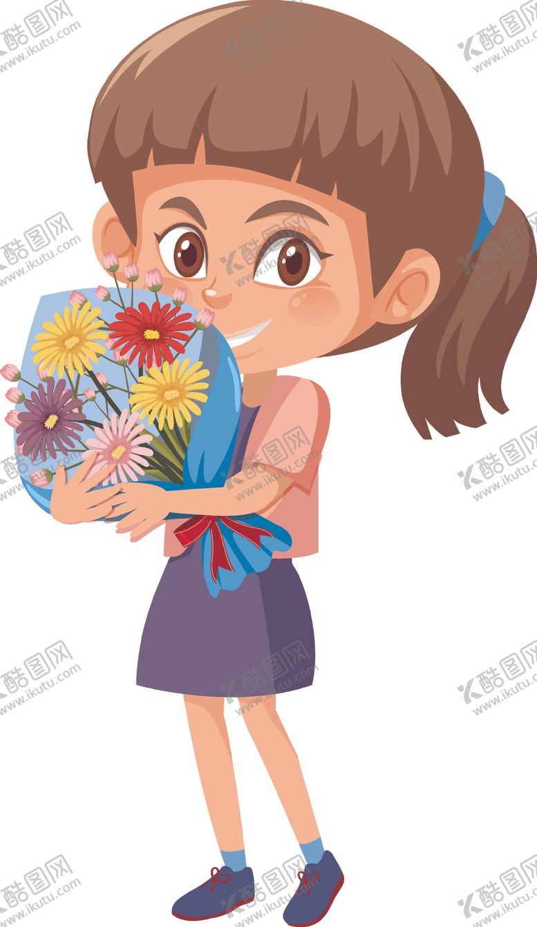 编号：30246209261548418062【酷图网】源文件下载-卡通矢量儿童