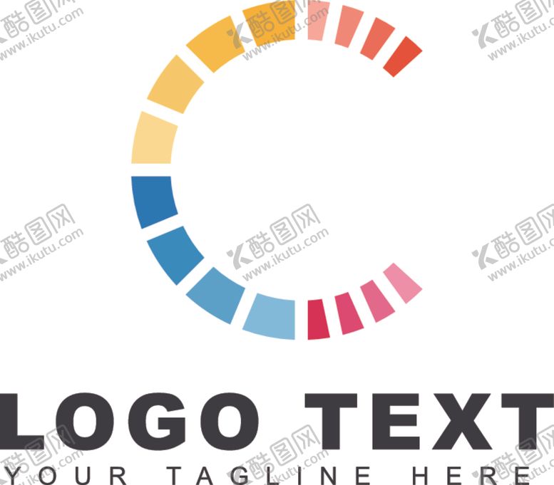 编号：98035510290647381466【酷图网】源文件下载-字母logo