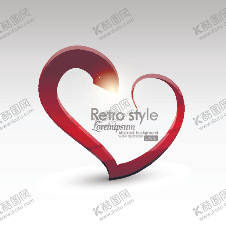 编号：16742410290815255177【酷图网】源文件下载-爱心背景