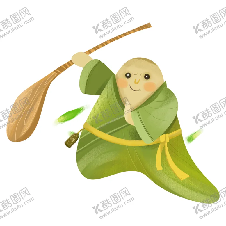 编号：98151102091135356441【酷图网】源文件下载-端午节卡通创意粽子