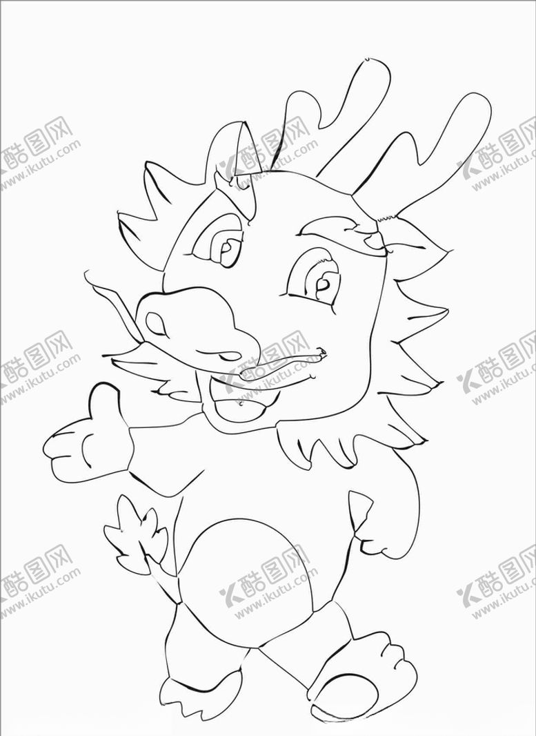 编号：64480109290334528482【酷图网】源文件下载-小龙